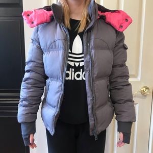 LULULEMON Puffer Winter Coat W/ detachable hood